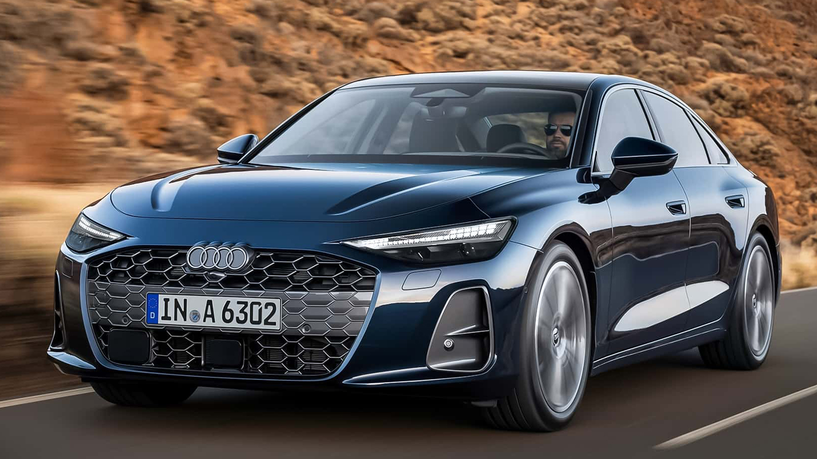 Ντεμπούτο για το νέο Audi A6 σεντάν 